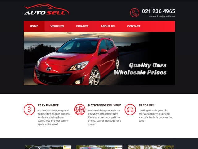 car websites for used cars